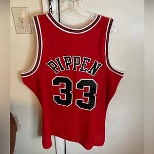 Scottie Pippen Chicago Bulls Mitchell & Ness men’s NBA jersey XXL